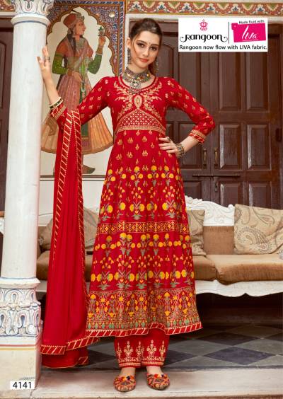 Kasturi Vol 2 By Rangoon Designer Partywear Readymade Salwar Kameez Collection